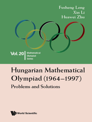 cover image of Hungarian Mathematical Olympiad (1964-1997)